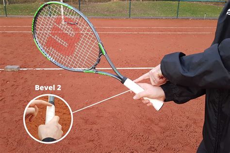 how to grip a tennis racquet