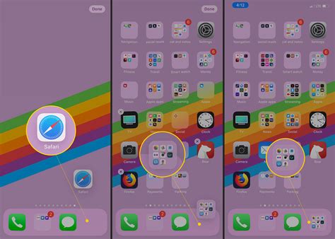 how to group apps on iphone automatically