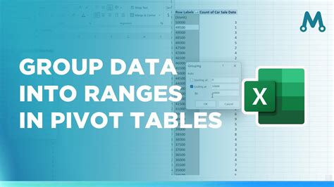 How To Group Data Into Bins In Excel