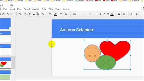 how to group text boxes together in google slides