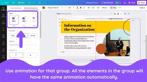 Grouping in Canva Made Easy