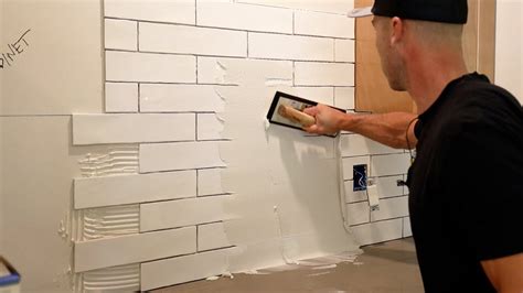 How To Grout Ceramic Tile Backsplash