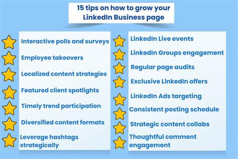 how to grow a linkedin page