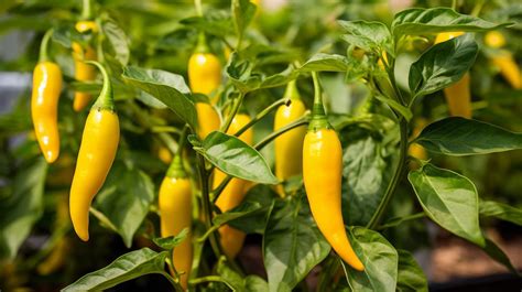 how to grow aji peppers