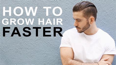 How To Grow Hair Long Fast For Guys  A Comprehensive Guide