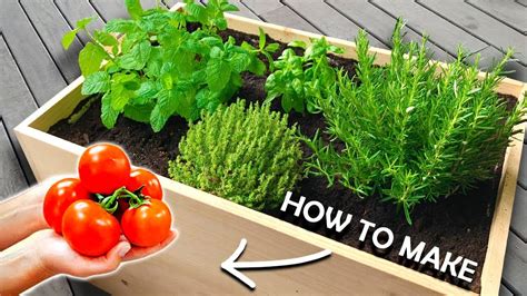 How To Grow In A Planter Box