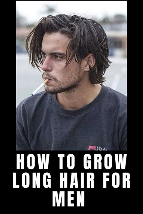 Stunning How To Grow Long Hair Male Trend This Years