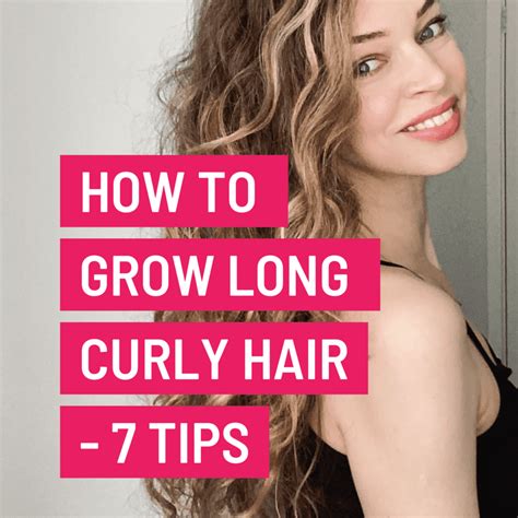 How To Grow Long Wavy Hair  Tips And Tricks