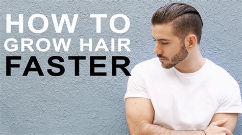 How To Grow Men s Hair Fast In A Week