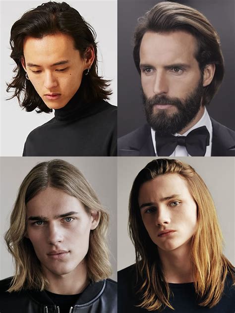  79 Stylish And Chic How To Grow Out Long Hair Guys For Hair Ideas