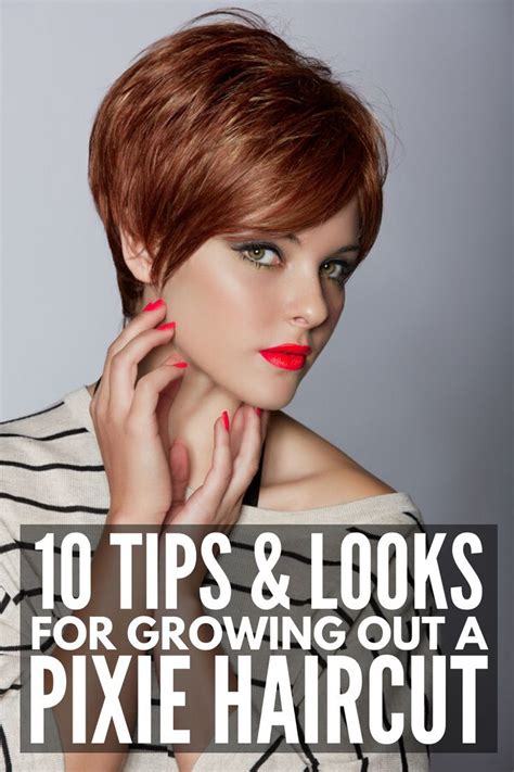 The How To Grow Out Your Hair From A Pixie Cut For Bridesmaids