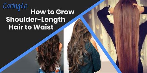  79 Ideas How To Grow Shoulder Length Hair To Waist For New Style