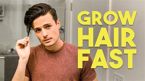 How To Grow Thick And Long Hair For Male  Tips And Tricks