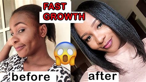 How To Grow Your Hair Faster Black Girl  Tips And Tricks