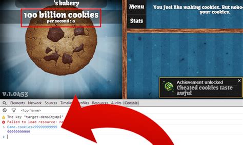 how to hack cookie clicker on edge