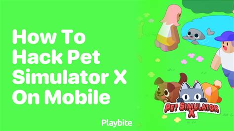 How To Hack In Pet Simulator X