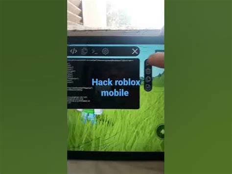 how to hack on roblox mobile 2022 or tablet - YouTube