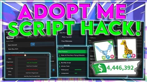 how to hack people in adopt me roblox 2025