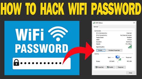how to hack wifi using laptop wikihow