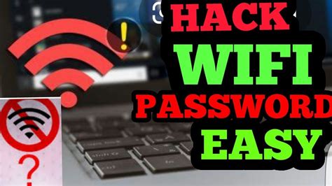how to hack wifi using laptop windows 7