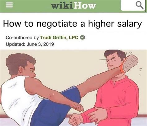 how to haggle for a higher salary