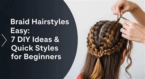 how to hair styles examples diy tutorial guide