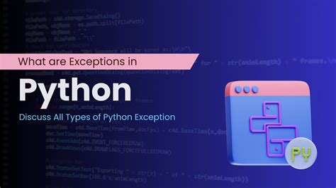 how to handle all types of exceptions in python