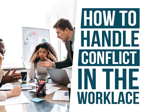 how to handle conflict in the workplace as a supervisor