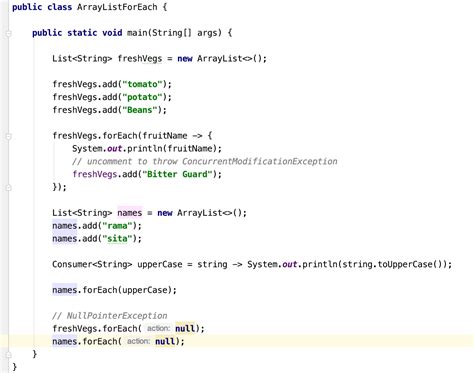 How To Handle Exception In Foreach Java 8