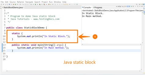 How To Handle Exception In Static Block In Java