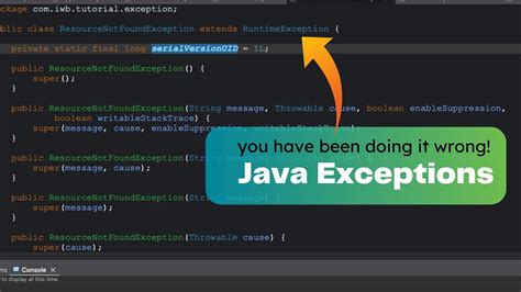 How To Handle Exceptions In Java Spring Boot