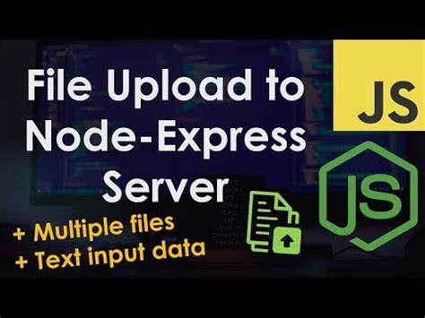 How To Handle File In Node Js