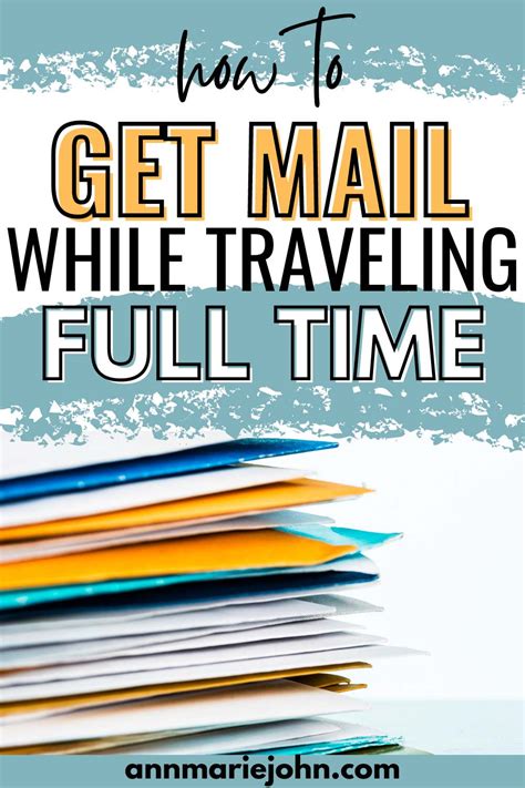 How To Handle Mail While Traveling