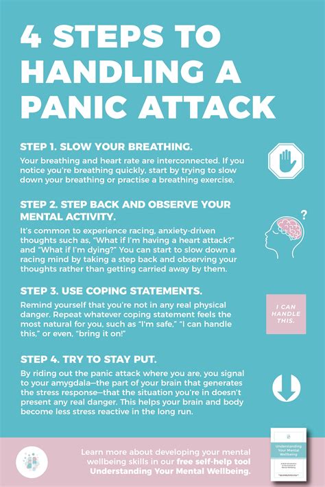 how to handle panic attacks alone