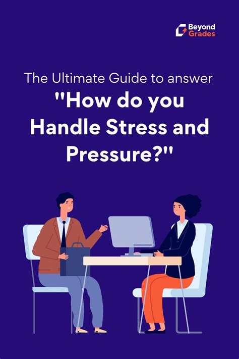 how to handle stress at work interview question pdf