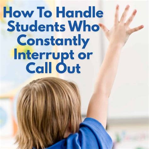 How To Handle Students In School