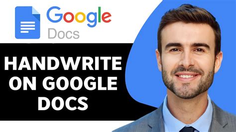 how to handwrite on google docs android