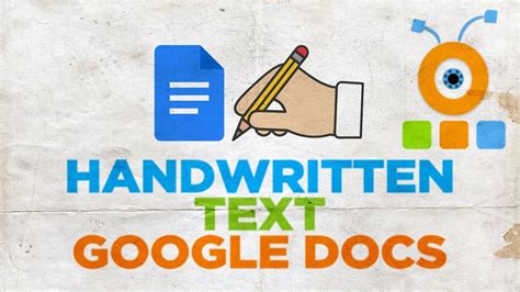 how to handwrite on google docs iphone