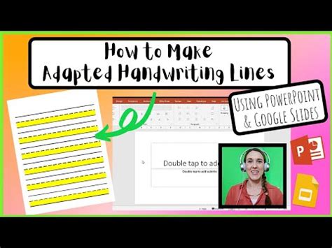 how to handwrite on google slides