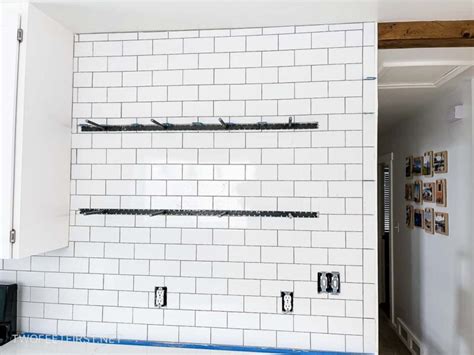 How To Hang A Backsplash