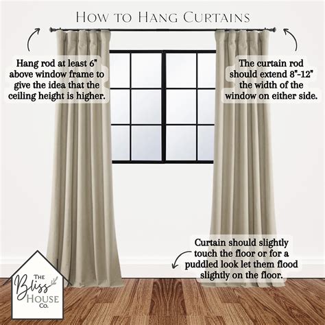 How To Hang Bedroom Curtain Rods at Darren Kelley blog