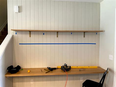 How To Hang A Floating Shelf With Brackets