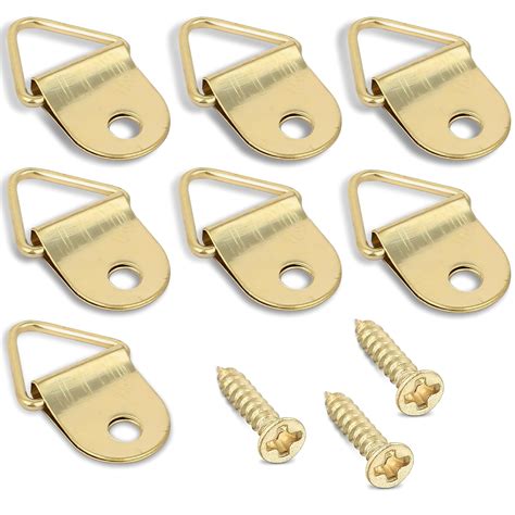 How To Hang A Frame With Triangle Hooks