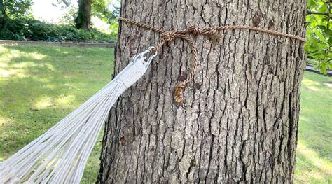 How To Hang A Hammock On A Tree With Rope