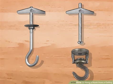 How To Hang A Hook In Plaster Ceiling