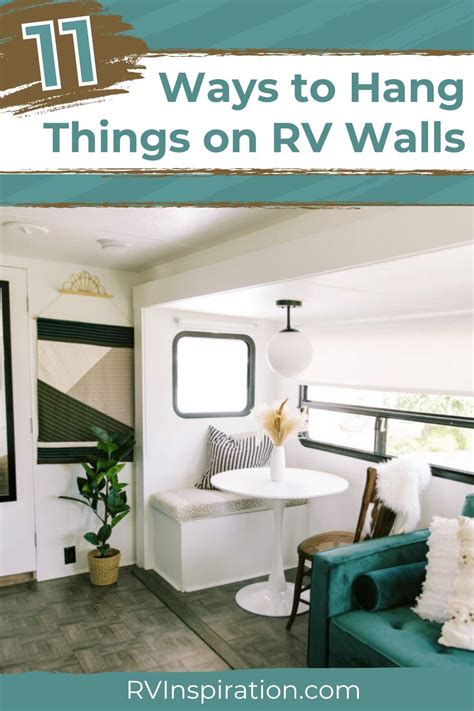 How To Hang A Mirror In An Rv