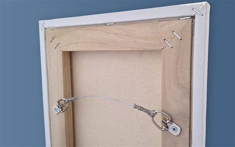 How To Hang A Mirror With String