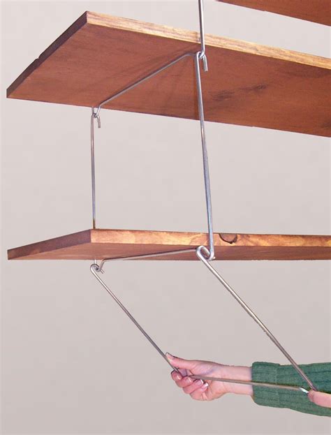 How To Hang A Shelf From The Ceiling