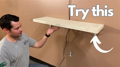 How To Hang A Shelf In A Mobile Home