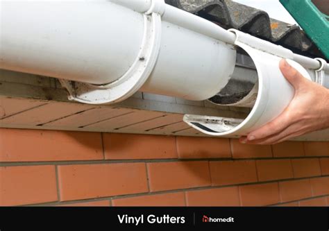 How To Hang A Vinyl Gutter